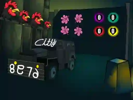 Spēle Mid Street Escape online