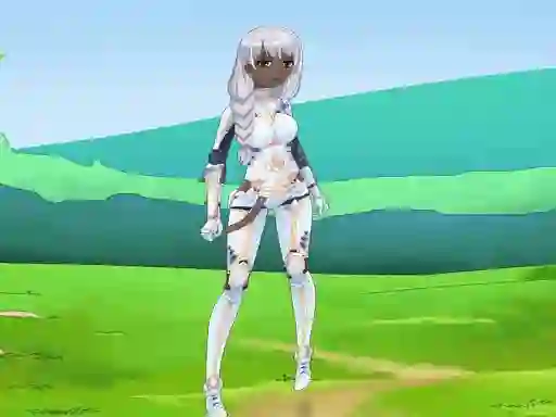 Spēle Fantasy Anime Dress Up online