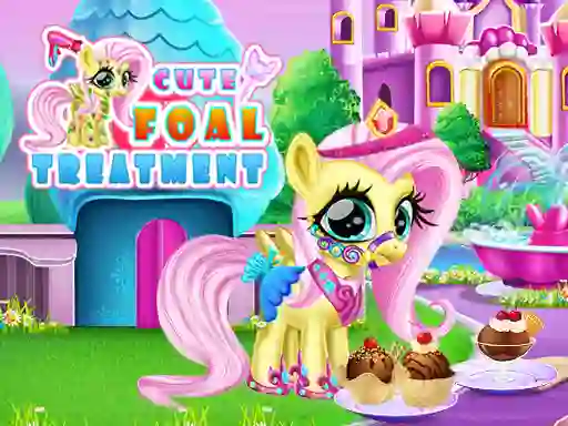 Spēle Cute Foal Treatment online