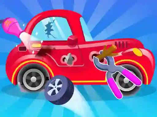 Spēle Car Care Repair DuDu Mechanic online
