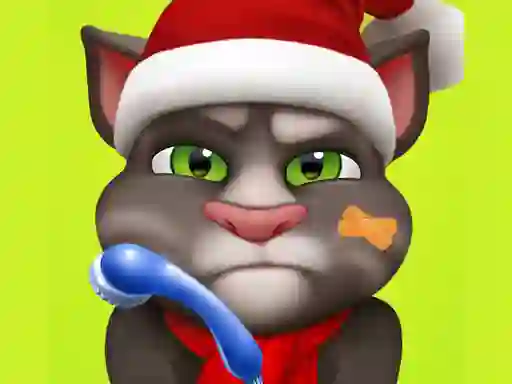 Spēle Talking Tom care Injured online