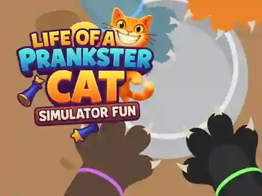 Spēle Prankster Cat Simulator Fun online
