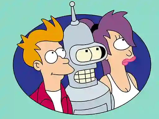 Spēle Futurama: Worlds of Tomorrow online
