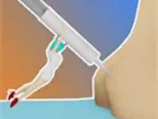 Spēle Nurse Run 3D online
