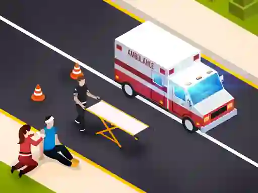 Spēle Ambulance Simulator online
