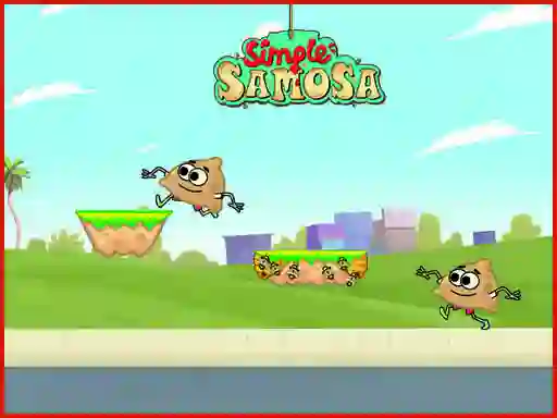 Spēle Simple Samosa Run online
