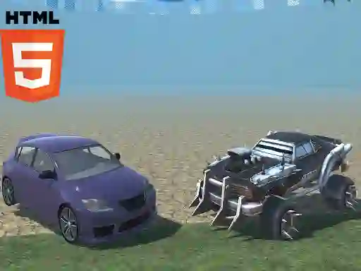 Spēle Car Demolition Derby Racing Mobile online