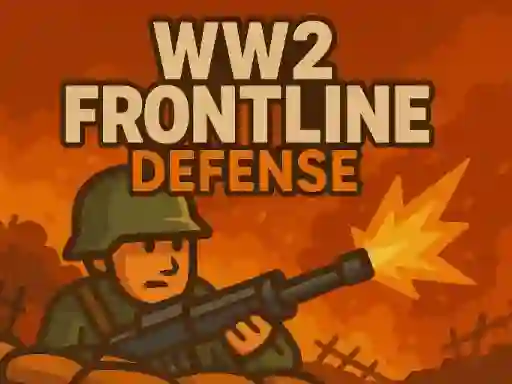 Spēle WW2 Frontline Defense online