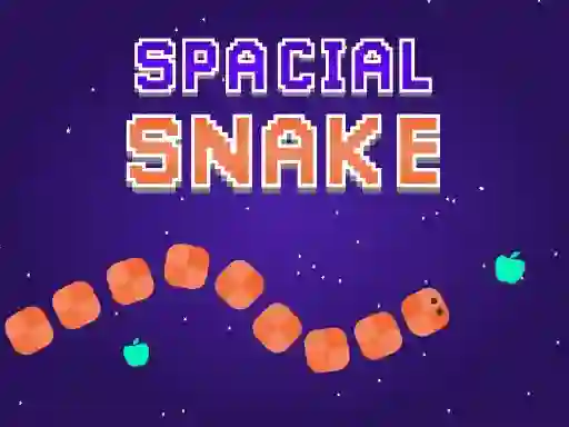 Spēle Spacial Snake online