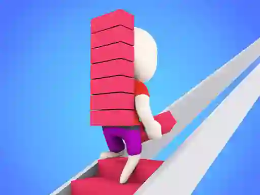 Spēle Bridge Race online