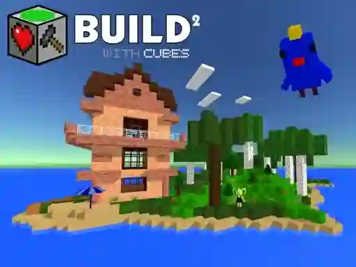 Spēle Build with Cubes 2 online
