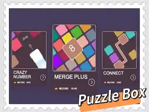Spēle Tiny Game Box online