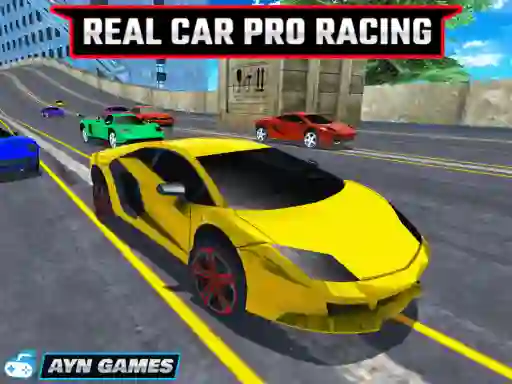 Spēle Real Car Pro Racing online