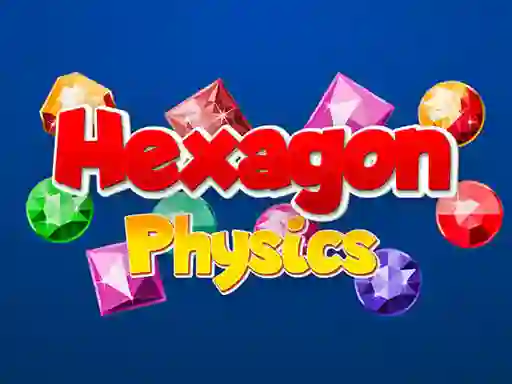Spēle Hexagon Physics online