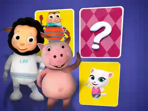Spēle Little Baby Bum memory card match online