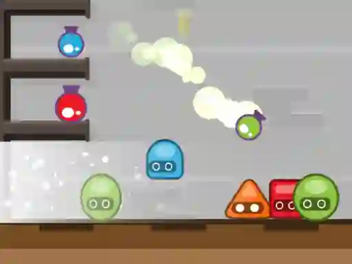 Spēle Poison Attack online