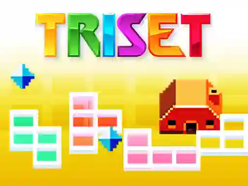 Spēle Triset.io online