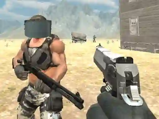 Spēle Brutal Battle Royale 2 online