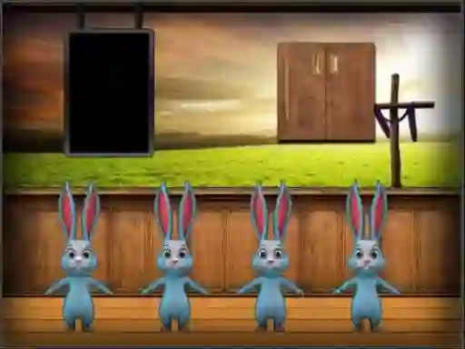 Spēle Amgel Easter Room Escape 3 online