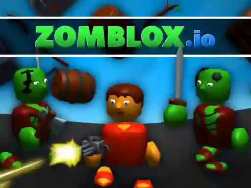 Spēle Zomblox.io online