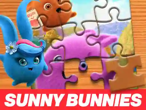 Spēle Sunny Bunnies Jigsaw Puzzle online