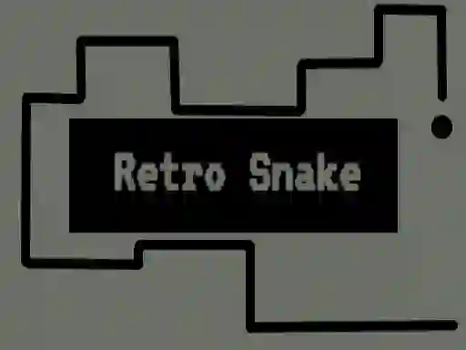 Spēle Retro Snake online