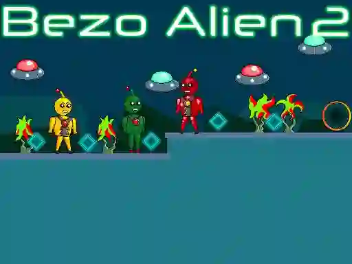 Spēle Bezo Alien 2 online