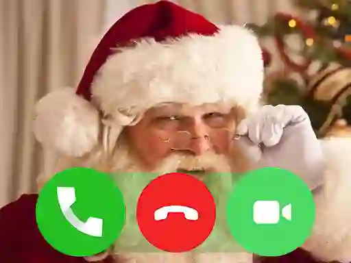Spēle Santa Fake Call online