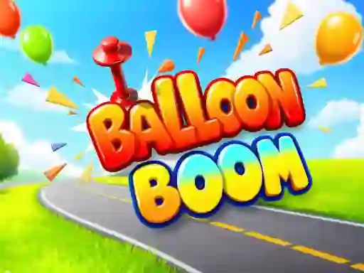 Spēle Balloon Boom online