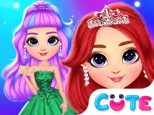 Spēle My Trendy Ball Gown online