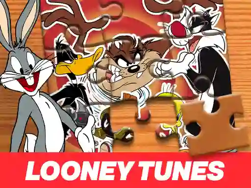 Spēle Looney Tunes Jigsaw Puzzle online