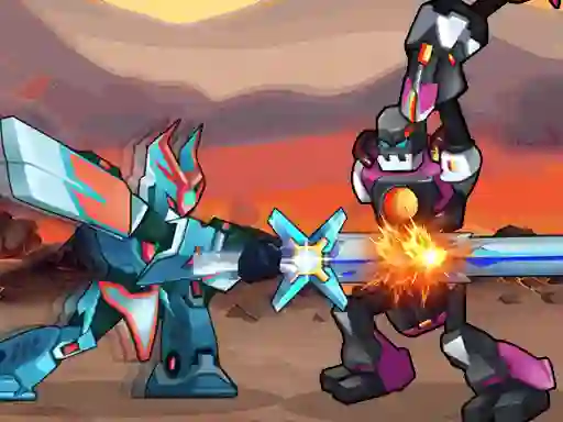 Spēle Robot Fighting Adventure online