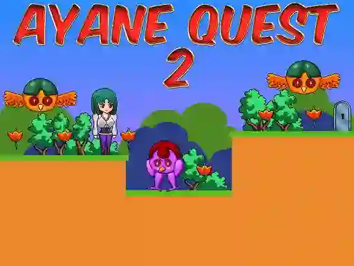 Spēle Ayane Quest 2 online