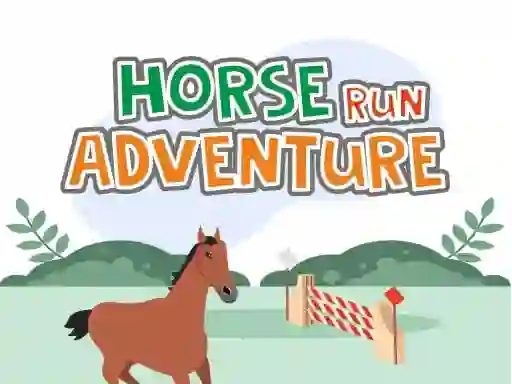 Spēle Horse Run Adventure online