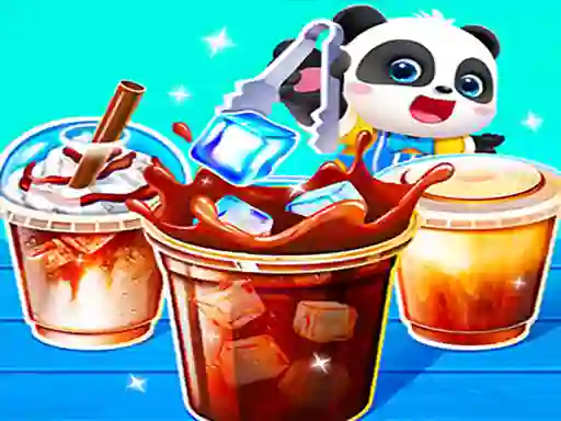 Spēle Little Panda Coffee Shop online