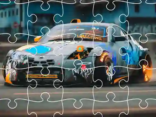 Spēle Sport Cars Jigsaw online