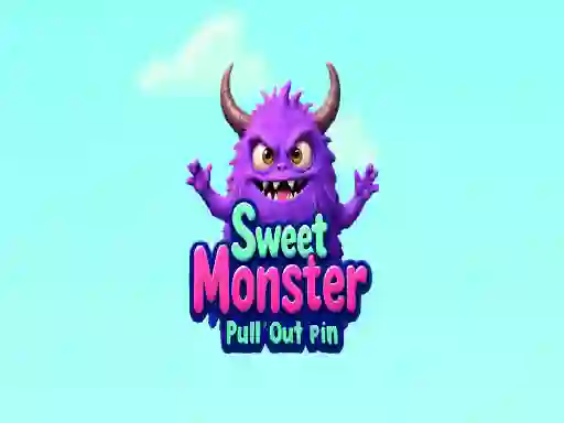 Spēle Sweet Monster Pull Out Pin online