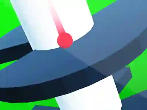 Spēle Helix Spriral Jump online