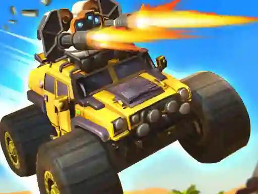 Spēle Monster Truck racing online