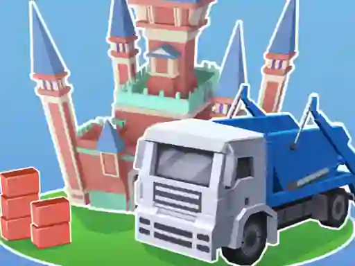 Spēle Build Castle 3D online