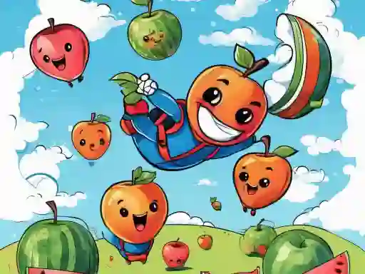 Spēle Fruit Merge game online