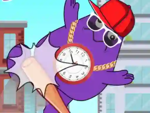 Spēle Don't Drop The Grimace! online