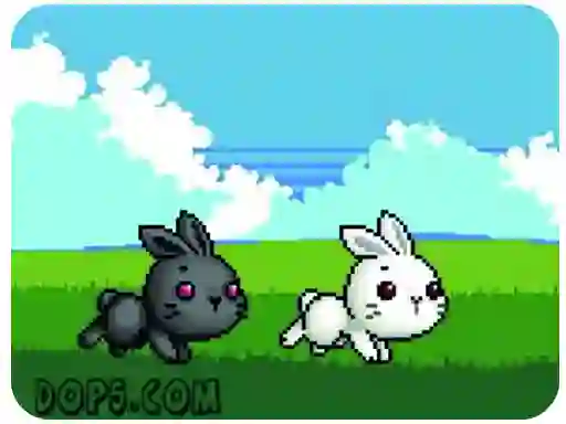 Spēle Cute Rabbit online