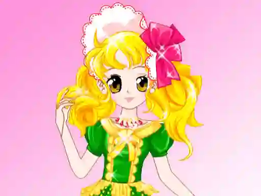 Spēle Anime Girl Dressup online
