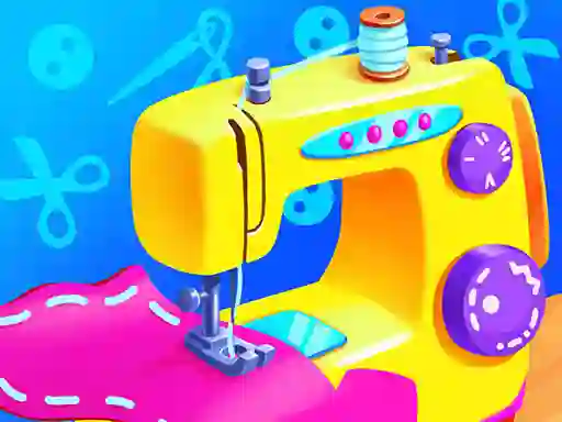 Spēle Fashion Sewing Shop online