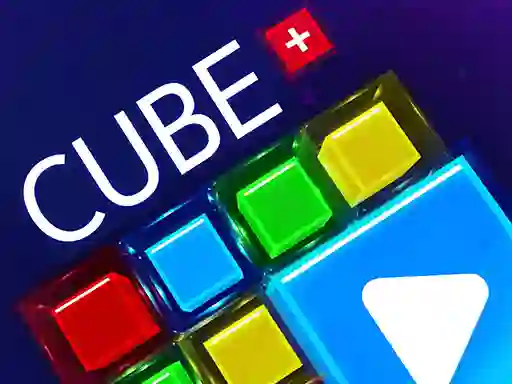 Spēle Cube Simple 3 Match online