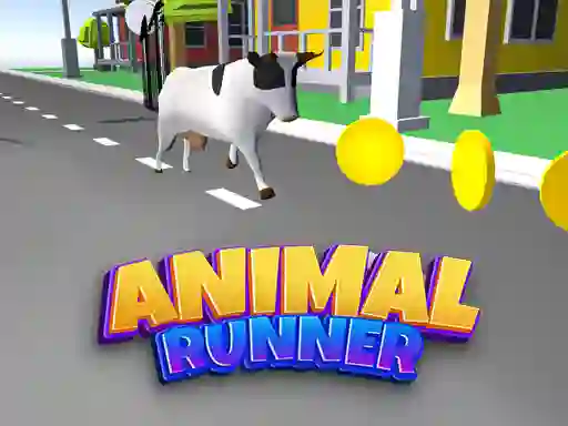 Spēle Animal Runner online