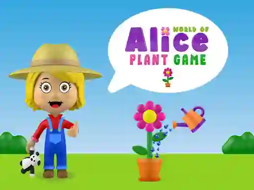 Spēle World of Alice Plant Game online