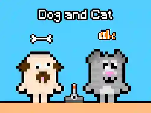 Spēle Dog and Cat online