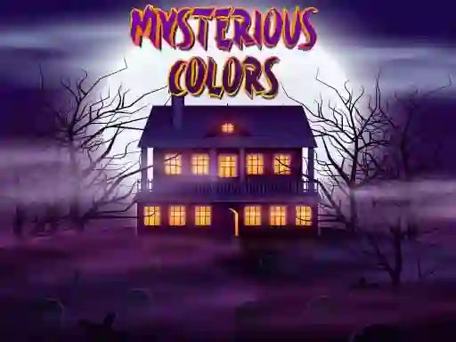 Spēle Mysterious Colors online